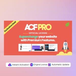 Acf pro advanced custom field