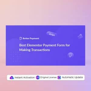 Better Payment Pro latest version