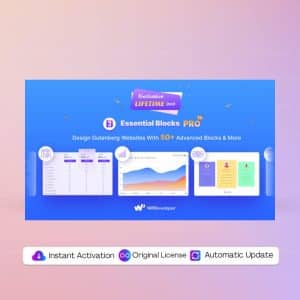 Essential block pro license free