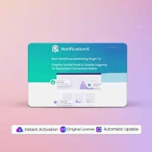 NotificationX Pro License Service