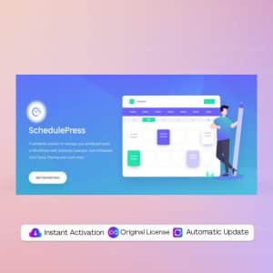 SchedulePress Pro Original License