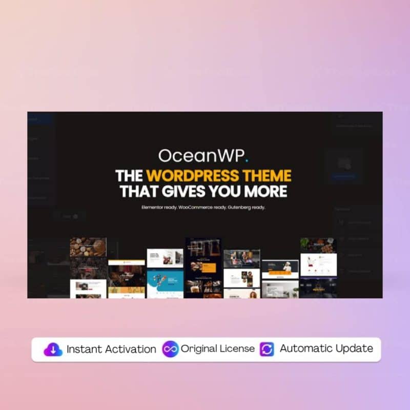 oceanwp pro bundle lifetime