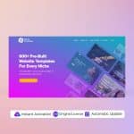 premium starter template