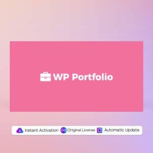 wp portfolio