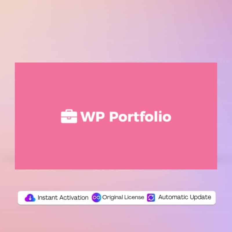 wp portfolio